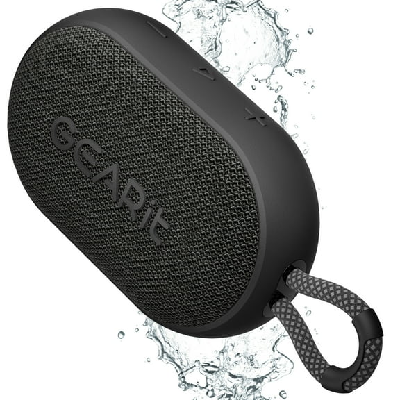 GEARit Ultra Portable Wireless Bluetooth Speaker, IPX7 Waterproof, 6W Loud Outdoor Speakers, Hands-free Calling