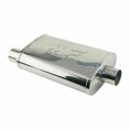 thumbnail image 4 of 3'' Polished Universal Racing Performance Exhaust Muffler Tips 500mm 19.68'', 4 of 4
