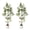 White, variant on Gaderth 4FT Artificial Bougainvillea Tree in Pot, Artificial Flowers, Large Fake Pink Flowers, Faux Plant Decor for Wedding Party Christmas Porch Patio Living Room Home 2-Pack