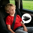 thumbnail image 5 of erfcxs Universal Seat Belt Clips – Comfortable Adjuster For Kids & Adults – Easy To Use Soft Positioner, 5 of 7
