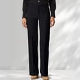 thumbnail image 1 of WILLBEST Pantalones Casuales para Mujer, Cómodos y Flexibles, para Uso Diario con Opciones de Estilo Versátiles. Mediana, 1 of 4