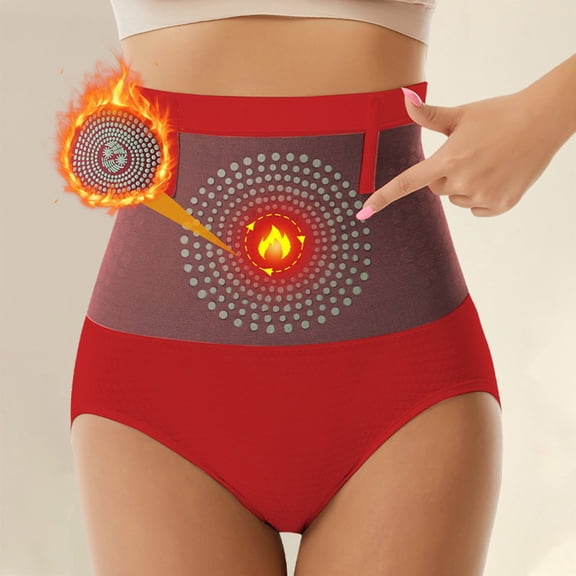Xdegoge Tummy Control Underwear for Women High Waisted Shapewear Panties Seamless Body Shaper Slimming Briefs Postpartum