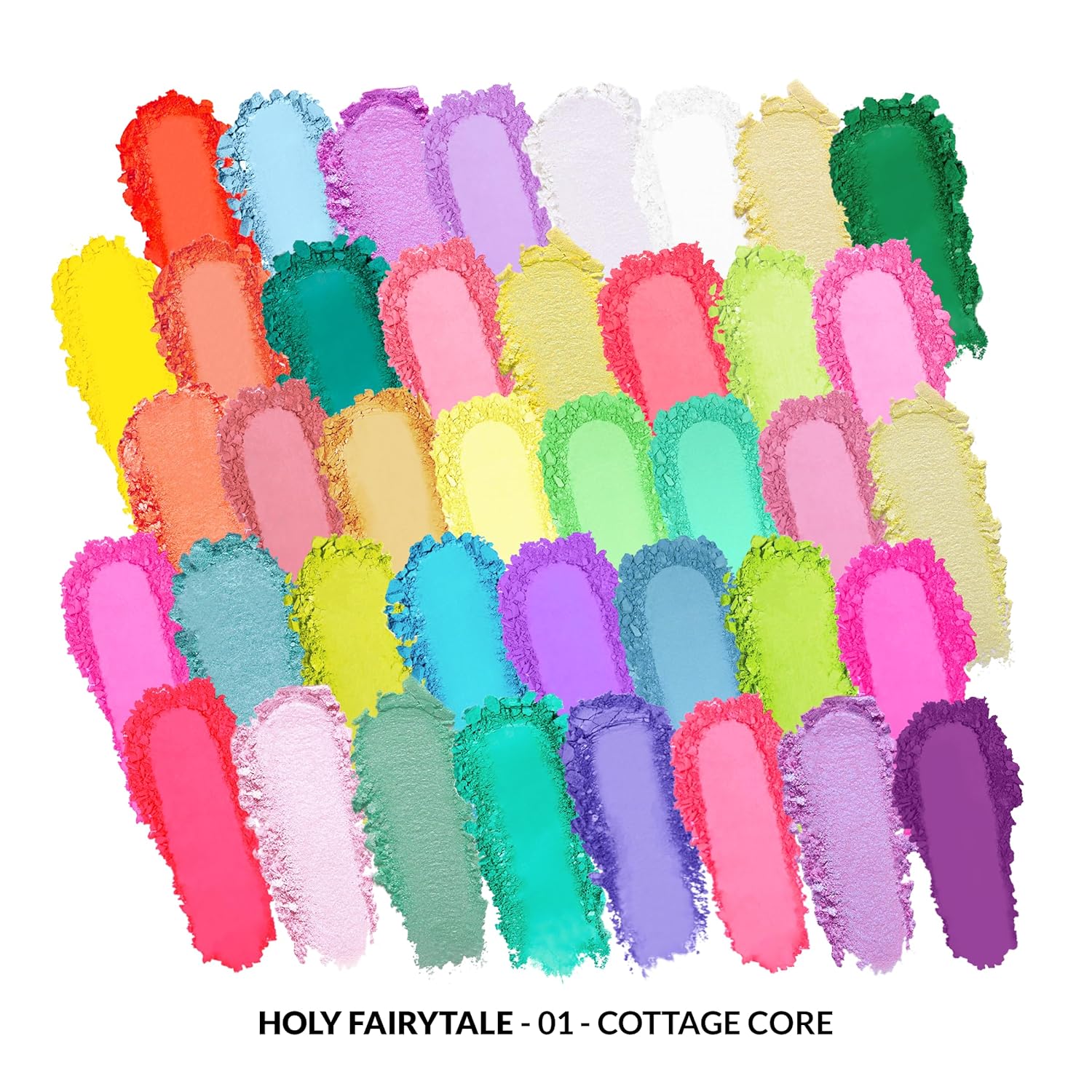 KimChi Chic Beauty Holy Fairytale Pressed Eyeshadow Palette photo 4