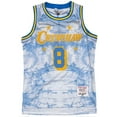 thumbnail image 2 of Kobe Bryant #8 X Nipsey Hussle Crenshaw Headgear Classics Basketball Mesh Jersey (XX-Large, Blue Marble), 2 of 5