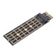 thumbnail image 5 of Adaptador PCIE A M.2 NVMe SSD M.2 PCIE 3.0 X1 Tarjeta Elevadora Conector PCI-e M Key Admite SSD M.2 2230 2242 2260 2280, 5 of 5