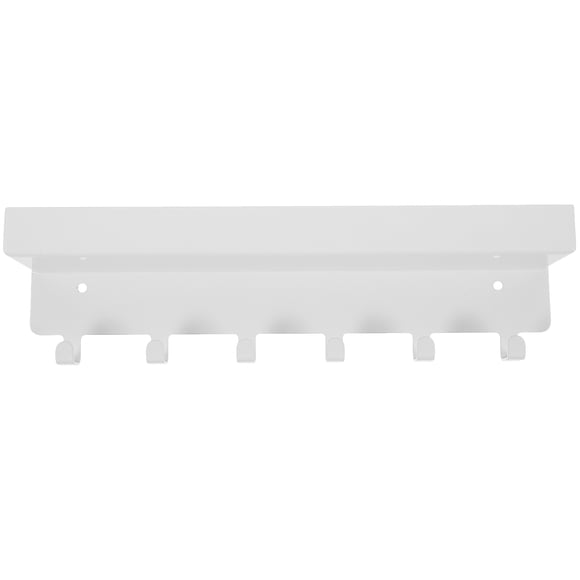 CRILSTYLEO Soporte Pared Para Colgar Con Estante Organizador Resistente Y Decorativo