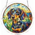 thumbnail image 1 of Outdor Acrylic Puzzle "Sunlight " Window A Sunlight Style Colored Acrylic Puzzle Decorative Item Suitable As A Birthday Or Home ., 1 of 5