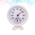 thumbnail image 5 of Durable High Precision Pointer Hygrothermograph Multiple Use Thermometer Hygrometer (White), 5 of 5