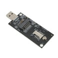 thumbnail image 1 of Ethernet  Adapter, NGFF M.2 KeyB to USB3.0 4G 5G WWAN Module with SIM Slot, Support for , WinCE, Linux, OS X, 1 of 7