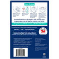 thumbnail image 2 of Breathe Right Nasal Strips to Stop Snoring Drug-Free, Extra Clear 72 Count, 2 of 5