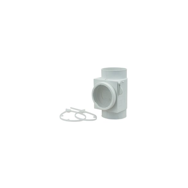 Dundas Jafine White Plastic Dryer Heat Keeper Kit