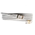 thumbnail image 4 of Cat7 Ethernet Cable 1 pack of 6FT Copper Shielded RJ45 Cord for Router, PC, Gaming, Servers, PoE Security Cameras, Smart TVs, 10Gbps 600MHz High-Speed Network Patch, Gray, Cables Direct Online, 4 of 7