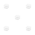 thumbnail image 3 of bedienty Tabletop Drawer Storage Box Stackable Stationery Organizing Cosmetics Container Sundries Organizer Tray Classroom Small 5Set, 3 of 6