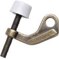 thumbnail image 1 of 1211 Antique Brass Doorstop, 1 of 1