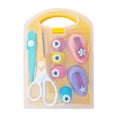 thumbnail image 1 of Kids DIY Puncher Craft Set Craft Scissors Punch Set Ortable Crafts Shape Cutters Diy Crafts Embossing Tool For Paper Crafting Scrapbooking Cards Decoration Flower Punch, 1 of 8