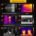 thumbnail image 4 of InfiRay T3S Phone Thermal Imager T3PRO Infrared Thermal Imaging Camera Outdoor Industrial PCB Floor Thermometer Detection, 4 of 11