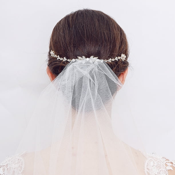 LEVAO Diademas De Flor Con Diamant De Imitación Para Mujer