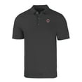thumbnail image 2 of Men's Cutter & Buck Heather Black Boston College Eagles Forge Eco Stretch Recycled Polo, 2 of 3