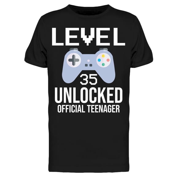 Level 35 Officially A Teenager Men's T-shirt