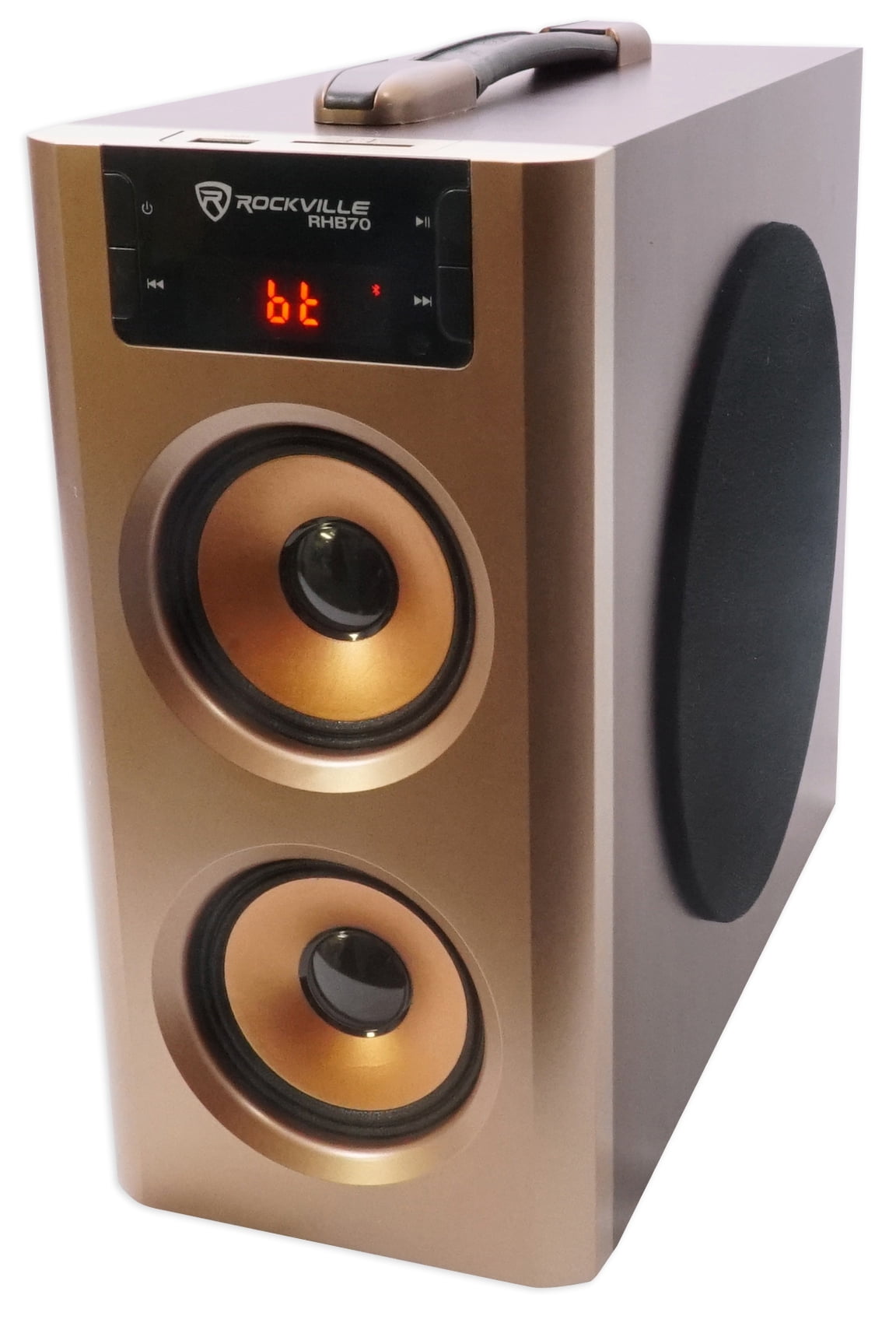 Mackie MR824 8” 85 Watt Powered Studio Monitor Class A/B Bi-Amped+Free Speaker