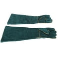thumbnail image 2 of Guantes para manipulación de animales, guantes antimordeduras de animales, guantes antimordeduras de reptiles, guantes de halcón para manipulación de aves, acabado de lujo, 2 of 8