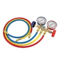 thumbnail image 1 of Refrigerant gauge set with hose hook air conditioner tool for R12R22 R404A R134a air conditioner refrigeration, 1 of 2