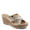 BONE MULTI, variant on Women's VASHION Slide Wedge Sandals – Crystal-Adorned Straps, Cushioned Footbed, Elevated Platform