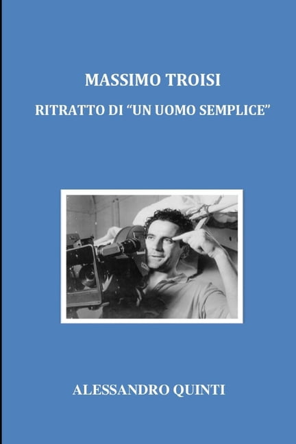 Pubblicità Poster APPLE Think Different  Massimo Troisi 
