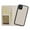 Floater Grey, variant on iPhone 11 6.1 Full Grain Leather Detachable Magnetic Wallet Case