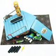 thumbnail image 1 of Finger Skateboard Ramp Set Skateboard Toys Birthday Gift For Boys And Girls Ages 6 And Up, 1 of 10
