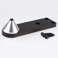 thumbnail image 4 of pitrice Pure Aluminium Speaker Shockproof Absorbing Floor Stand Spikes Feet Nails, 4 of 9