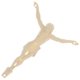 thumbnail image 3 of DIY Crucifix Wall Cross Jesus Statue Craft Jesus Sculpture Statue Figurine for Wall Cross, 3 of 4
