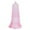 Pink, variant on Zeceouar Items for Home Round Lace Insect Bed Canopy Netting Curtain Dome Mosquito Net Elegant White
