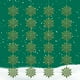 thumbnail image 3 of Copos de nieve brillantes de 10 cm, 24 piezas de copos de nieve de invierno, decoración de copos de nieve para niños y adultos, 3 of 5