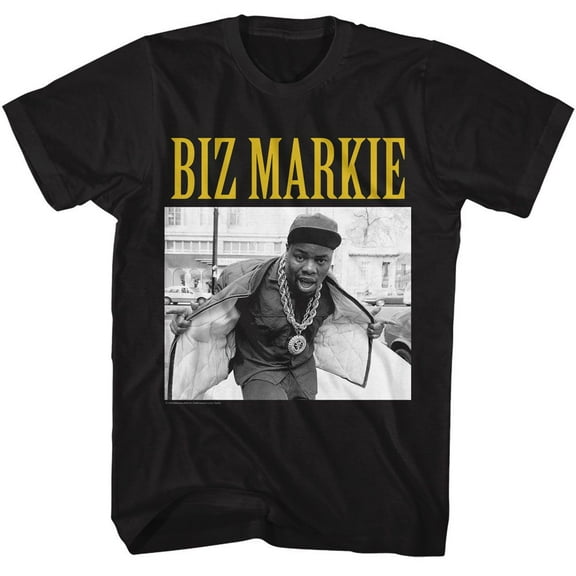 Biz Markie London Streets Night Men's T Shirt
