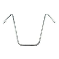 22" V Ape-Hangers Bike Handle Bars,22.2mm, Chrome