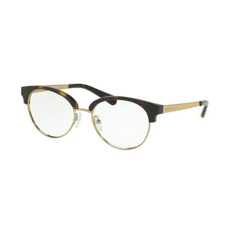 Michael Kors 0MK3013 Full Rim Round Womens Eyeglasses - Size 52 (Dk ...