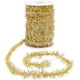 thumbnail image 1 of Guirnalda de oropel dorado de 20 yardas para fiestas, guirnalda fina con purpurina, guirnalda metálica de oropel para decoración navideña, 1 of 7