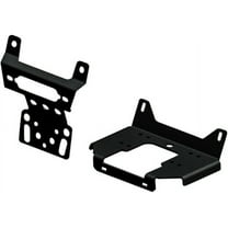 KFI Products Winch Mounts Black 101735