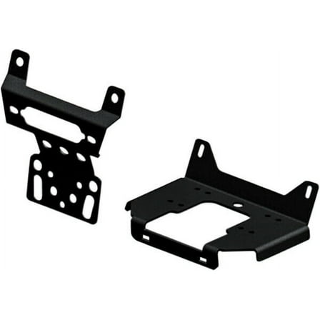 KFI Products Winch Mounts Black 101735