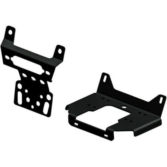 KFI Products Winch Mounts Black 101735