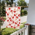 thumbnail image 5 of Wukai Cute Mushroom Garden Flags Double Sided Welcome Garden Yard House Flags Outside Outdoor House (Only Flag), 5 of 8