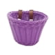 thumbnail image 1 of Cesta de mimbre para bicicleta Zulema Violeta, 1 of 8