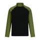 thumbnail image 3 of Blusa y camisa de manga larga con cuello alto para hombre, informal, de retazos, a la moda, de manga larga, con cuello alto y cremallera, para hombre, 3 of 5