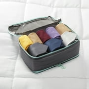 Built Double Zip Packing Cube 3 Piece Set in Quiet Shade