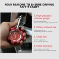 thumbnail image 4 of JilgTeok Tire Pressure Gauge - (0-100 Psi) Heavy Duty with Large 2.3 Inch Easy to Read Dial, Low - High Pressure Gauge. Tire Gauge for Car and Trucks Tires Suitable for Kitchen Use, 4 of 5