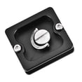 thumbnail image 4 of Release Plate, Quick Release Plate With 1/4inch Screw Mount For Arca Benro Monopod Tripod Ball Head SLR Camera, 4 of 8