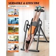 thumbnail image 2 of Yoleo inversion2023 Foldable inversion Table Up to 300 lbs, White, 2 of 6