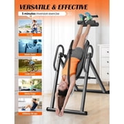 Yoleo inversion2023 Foldable inversion Table Up to 300 lbs, White
