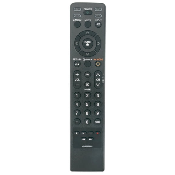 New MKJ40653801 Remote for LG TV 52LG60 47LG90 42PG25 42LG30 47LGX 32LG20 52LG50
